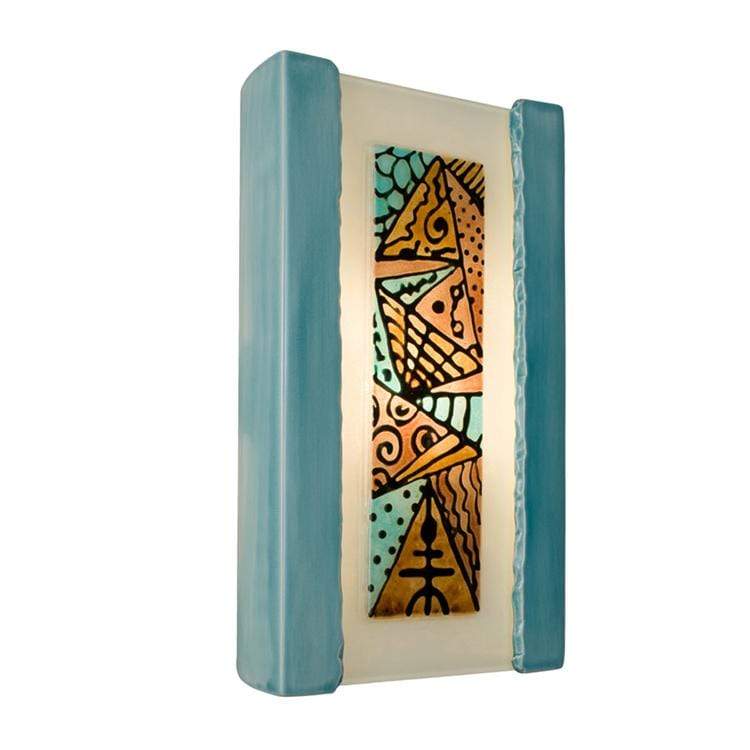 A19 Wall Sconces Abstract Wall Sconce reFusion Collection by A19 Lighting RE103-TC-TQ