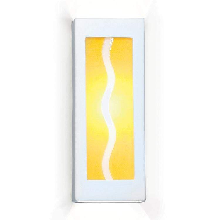 A19 Wall Sconces Amber Wave Wall Sconce Jewel Collection by A19 Lighting G1B