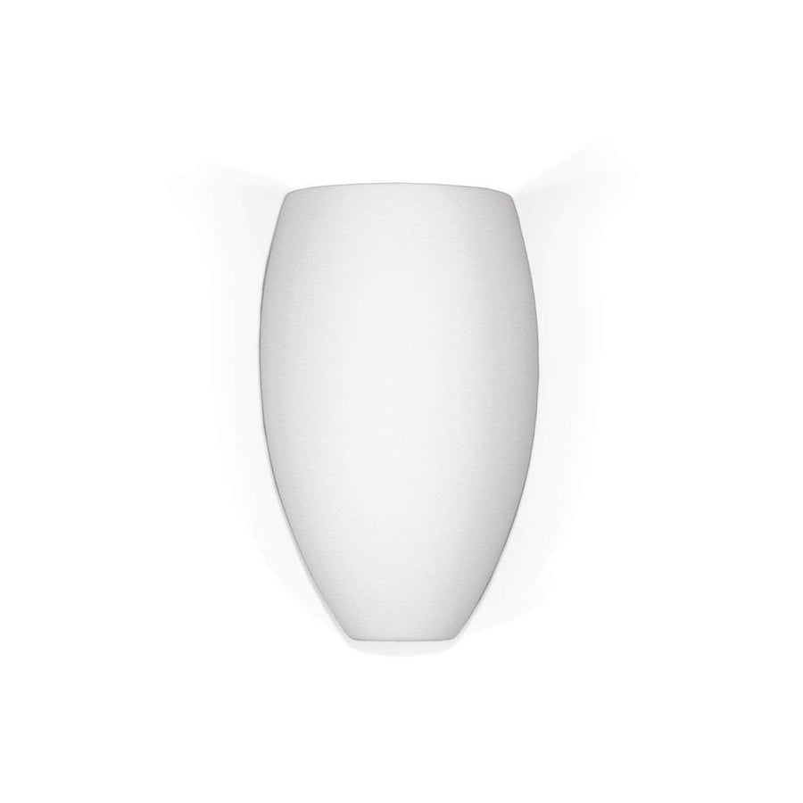 A19 Wall Sconces Bisque / CFL13 (1) 13W GU24 base, Energy Star compact fluorescent lamp (Bulb included) Antigua Wall Sconce Islands of Light Collection by A19 Lighting CFL13 1501