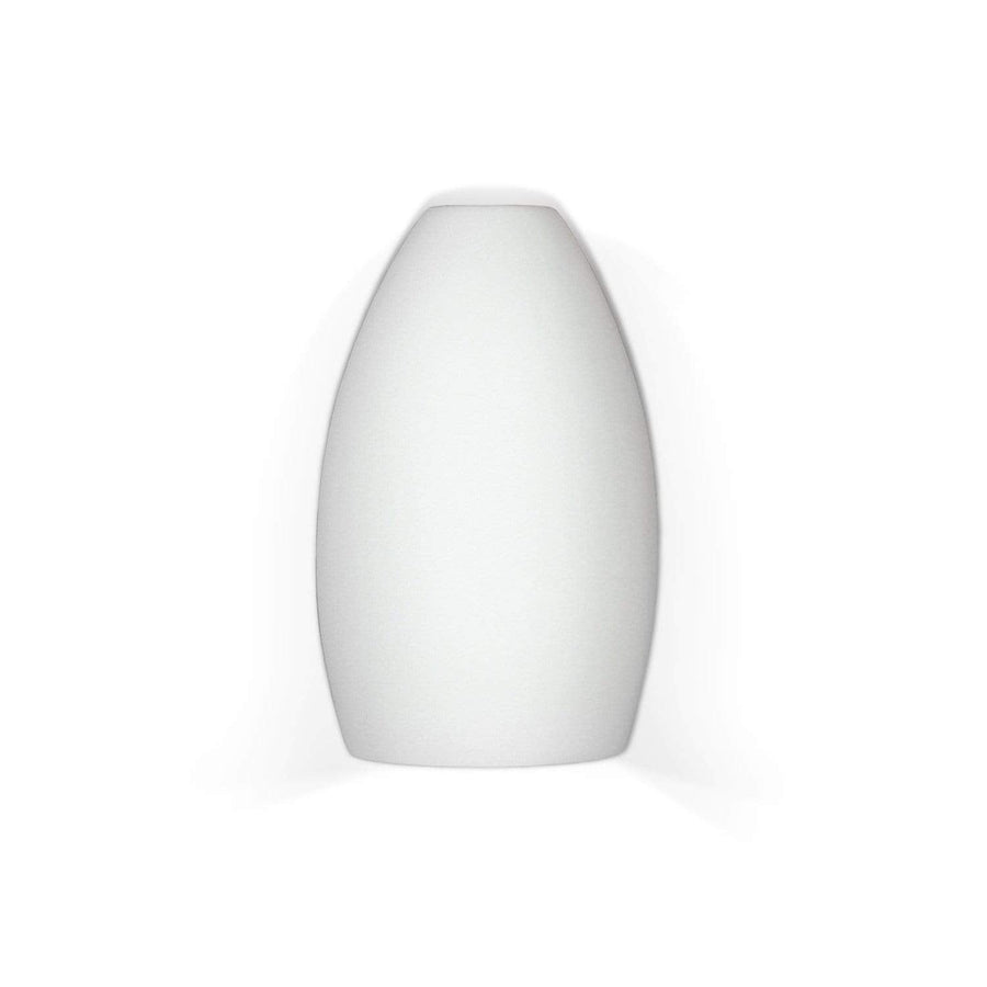 A19 Wall Sconces Bisque / CFL13 (1) 13W GU24 base, Energy Star compact fluorescent lamp (Bulb included) Antigua Wall Sconce Islands of Light Collection by A19 Lighting CFL13 1501D