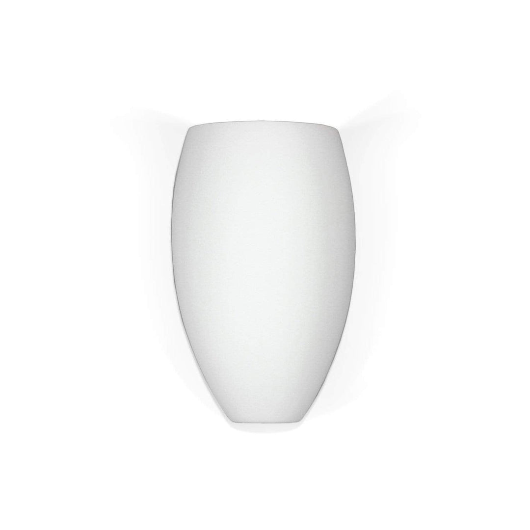 A19 Wall Sconces Bisque / LEDGU24 (1) 11W GU24 base dimmable Energy Star LED, 2700K, 1100 lumens (Bulb included) Antigua Wall Sconce Islands of Light Collection by A19 Lighting LEDGU24 1501