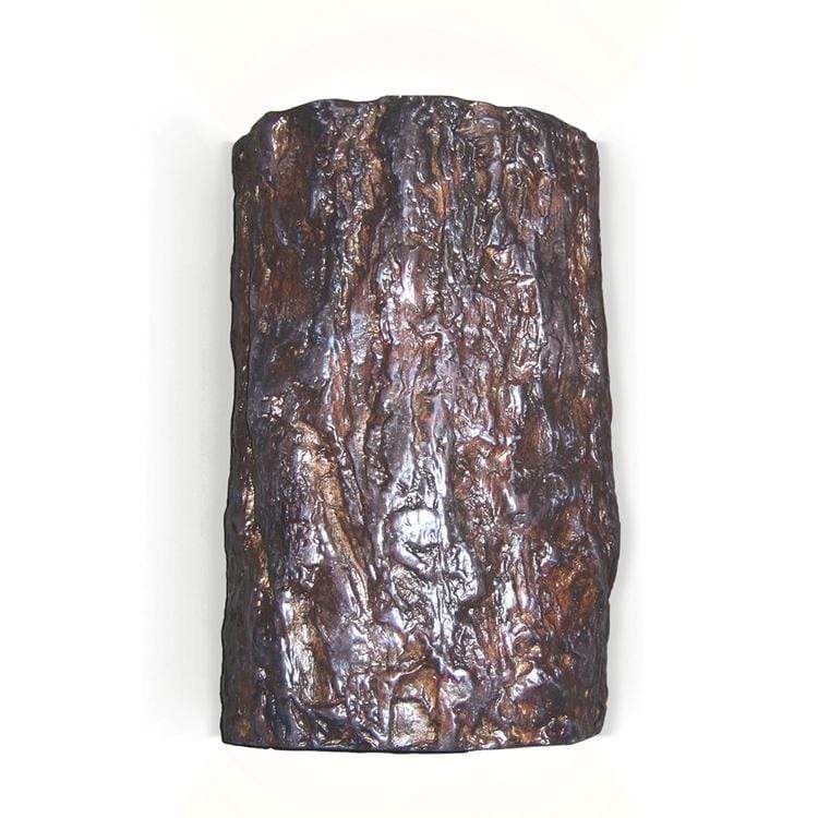 A19 Wall Sconces Bark Wall Sconce Nature Collection by A19 Lighting N20302