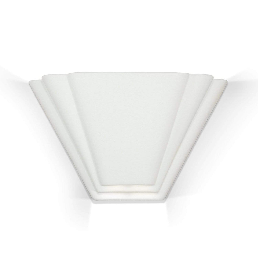 A19 Lighting Bermuda Wall Sconce Islands of Light Collection WET-GU24 701 Chandelier Palace