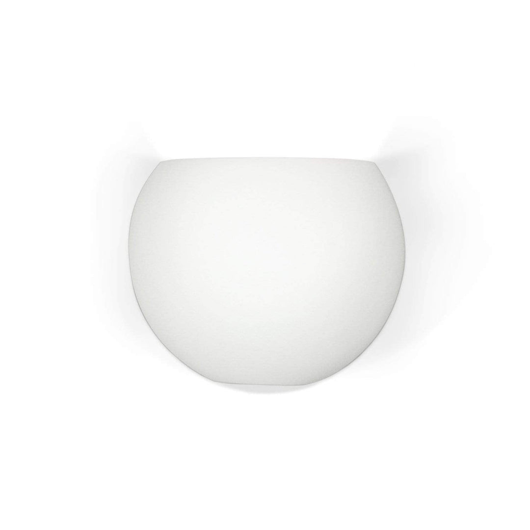 A19 Wall Sconces Bisque / CFL13 (1) 13W GU24 base, Energy Star compact fluorescent lamp (Bulb included) Bonaire Wall Sconce Islands of Light Collection by A19 Lighting CFL13 1601