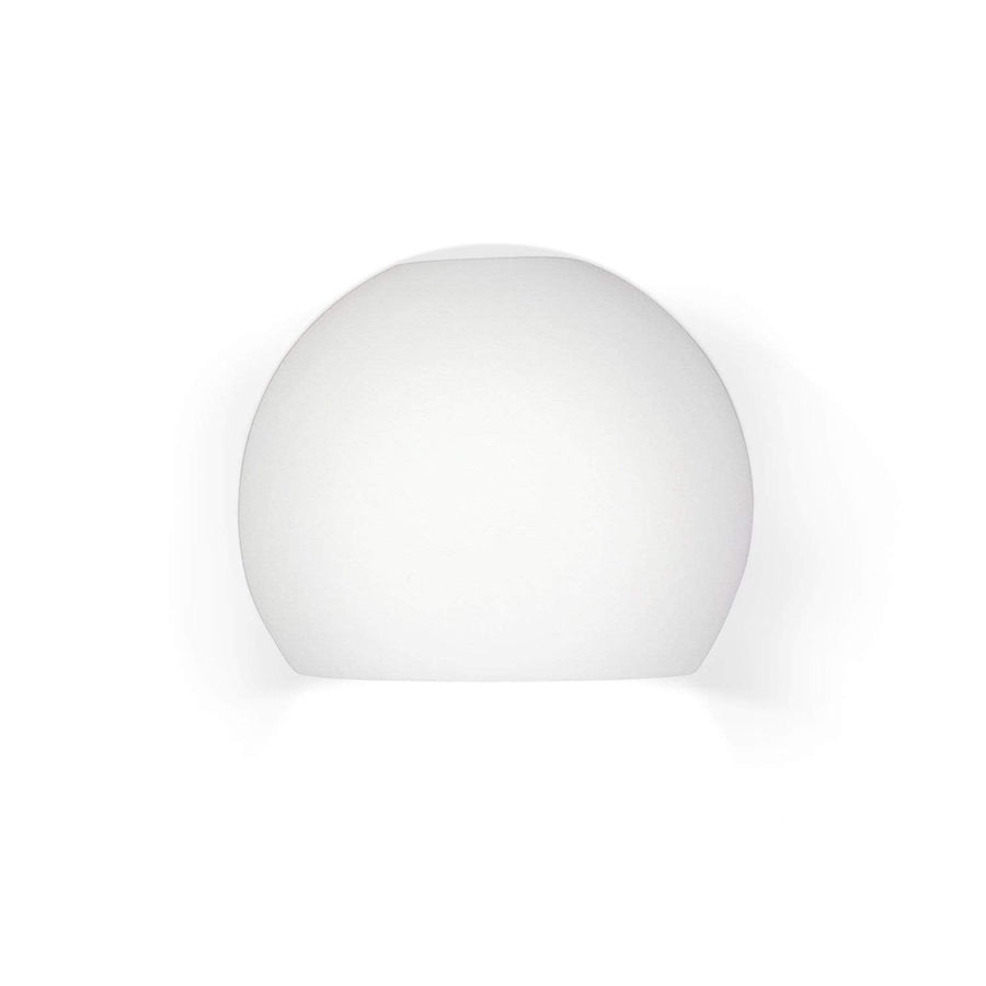 A19 Wall Sconces Bisque / LEDGU24 (1) 11W GU24 base dimmable Energy Star LED, 2700K, 1100 lumens (Bulb included) Bonaire Wall Sconce Islands of Light Collection by A19 Lighting LEDGU24 1601D