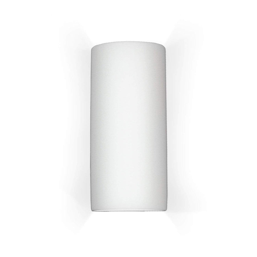 A19 Wall Sconces Bisque / WETST-CFL13 Clear Sealed Top for Wet Location with (1) 13W GU24 base, Energy Star compact fluorescent lamp (Bulb Included) Chios Wall Sconce Islands of Light Collection by A19 Lighting WETST-CFL13 214
