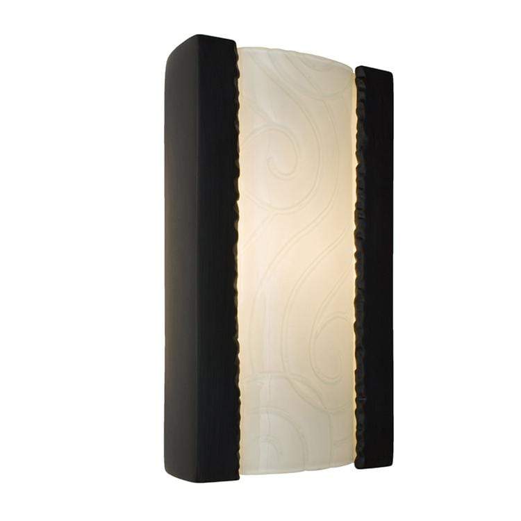 A19 Wall Sconces Clouds Wall Sconce reFusion Collection by A19 Lighting RE102-MB-WF