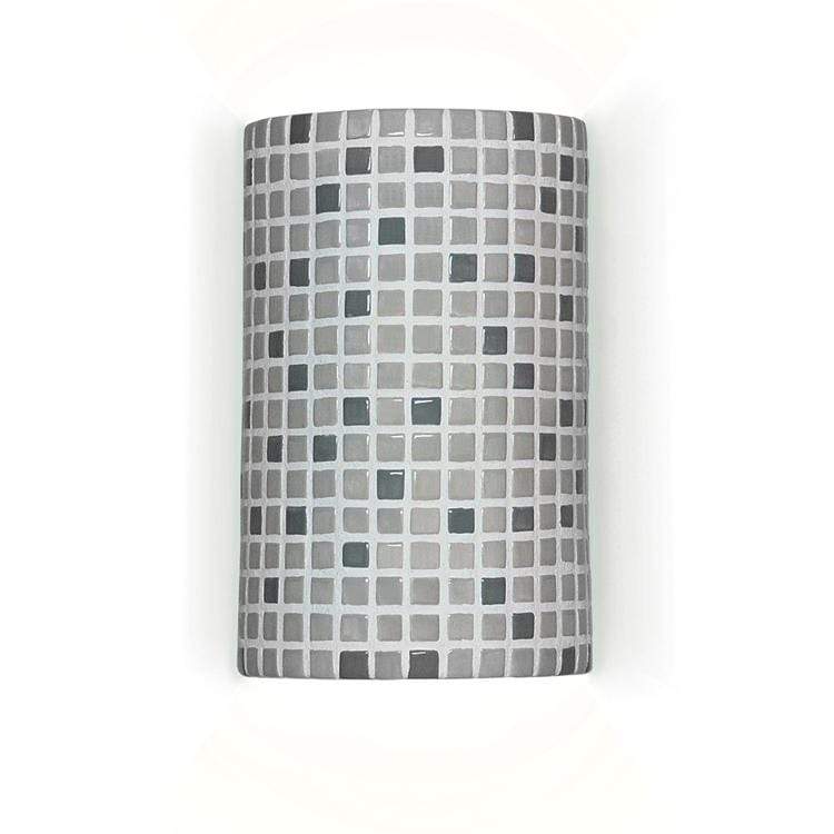 A19 Wall Sconces Confetti Wall Sconce Mosaic Collection by A19 Lighting M20308-GY