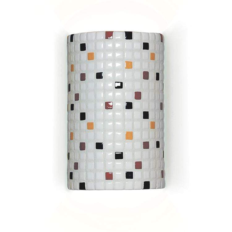 A19 Wall Sconces Confetti Wall Sconce Mosaic Collection by A19 Lighting M20308-MU