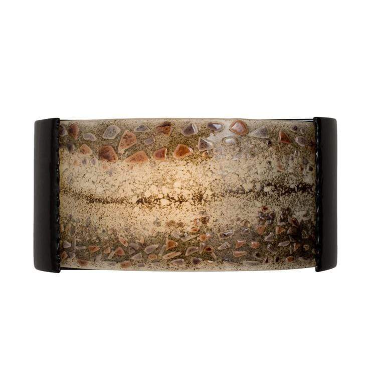 A19 Wall Sconces Ebb and Flow Wall Sconce reFusion Collection by A19 Lighting RE108-BG-MGX