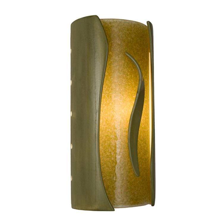 A19 Wall Sconces Flare Wall Sconce reFusion Collection by A19 Lighting RE119-SG-MS