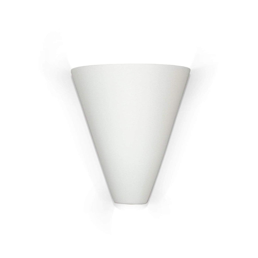 A19 Wall Sconces Bisque / LEDGU24 (1) 11W GU24 base dimmable Energy Star LED, 2700K, 1100 lumens (Bulb included) Gotlandia Wall Sconce Islands of Light Collection by A19 Lighting LEDGU24 802