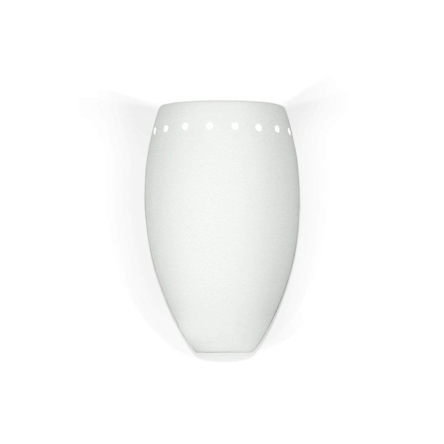 A19 Wall Sconces Bisque / CFL13 (1) 13W GU24 base, Energy Star compact fluorescent lamp (Bulb included) Grenada Wall Sconce Islands of Light Collection by A19 Lighting CFL13 1503