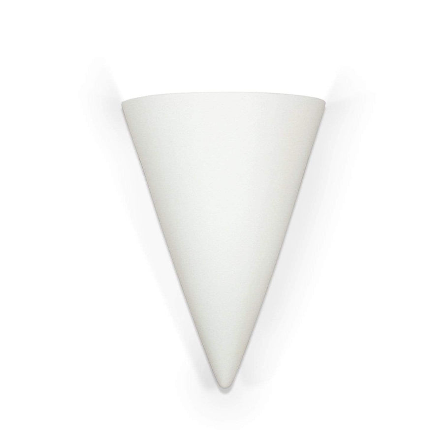 A19 Wall Sconces Bisque / LEDGU24 (1) 11W GU24 base dimmable Energy Star LED, 2700K, 1100 lumens (Bulb included) Icelandia Wall Sconce Islands of Light Collection by A19 Lighting LEDGU24 801