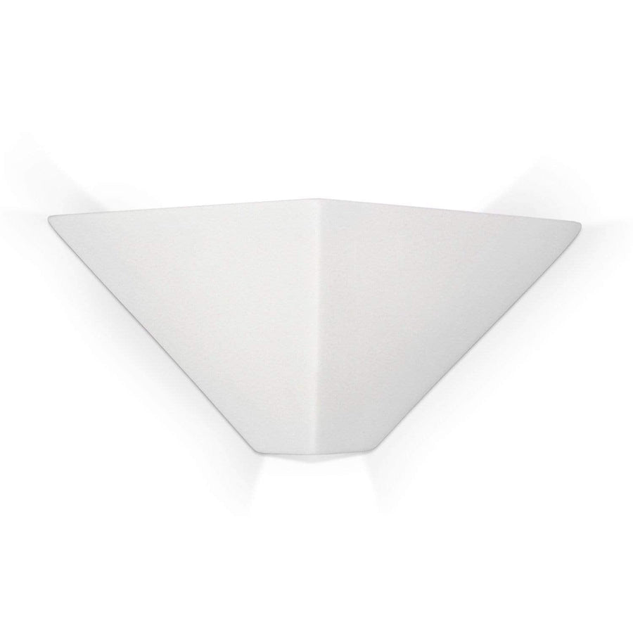 A19 Wall Sconces Bisque / CFL13 (1) 13W GU24 base, Energy Star compact fluorescent lamp (Bulb included) Java Wall Sconce Islands of Light Collection by A19 Lighting CFL13 1903