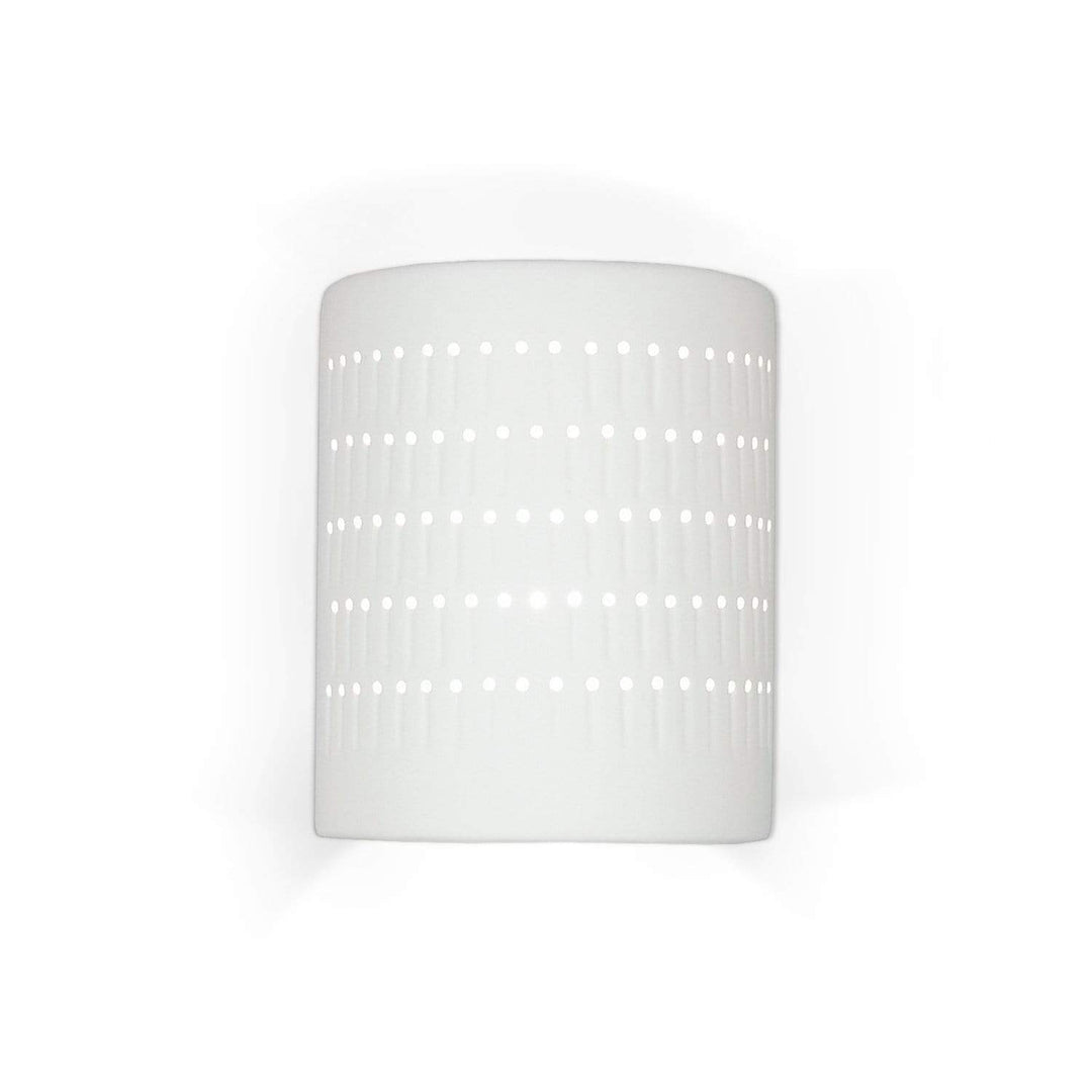 A19 Wall Sconces Bisque / LEDGU24 (1) 11W GU24 base dimmable Energy Star LED, 2700K, 1100 lumens (Bulb included) Khios Wall Sconce Islands of Light Collection by A19 Lighting LEDGU24 209