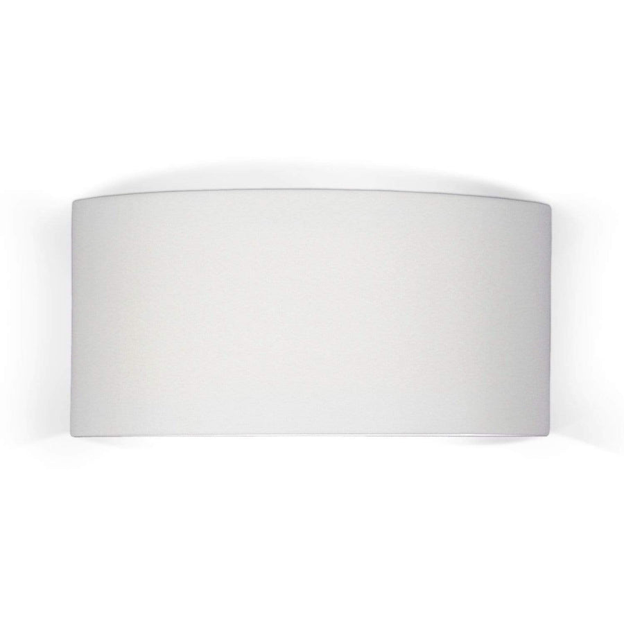 A19 Wall Sconces Bisque / CFL13 (1) 13W GU24 base, Energy Star compact fluorescent lamp (Bulb included) Krete Wall Sconce Islands of Light Collection by A19 Lighting CFL13 1701