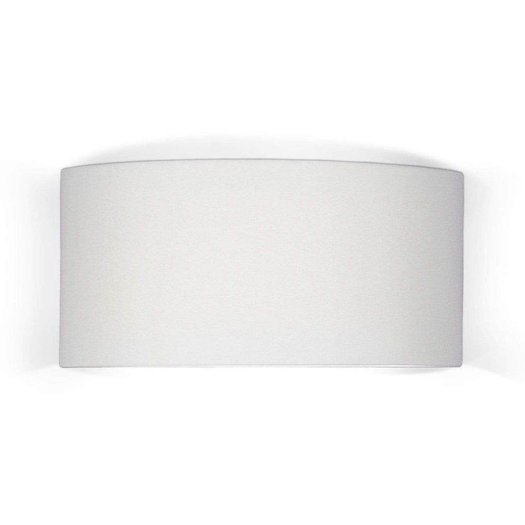 A19 Wall Sconces Bisque / LEDGU24 (1) 11W GU24 base dimmable Energy Star LED, 2700K, 1100 lumens (Bulb included) Krete Wall Sconce Islands of Light Collection by A19 Lighting LEDGU24 1701