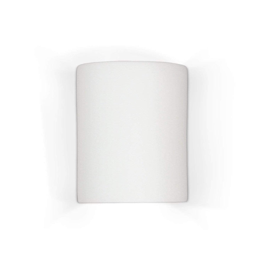 A19 Wall Sconces Bisque / CFL13 (1) 13W GU24 base, Energy Star compact fluorescent lamp (Bulb included) Leros Wall Sconce Islands of Light Collection by A19 Lighting CFL13 211