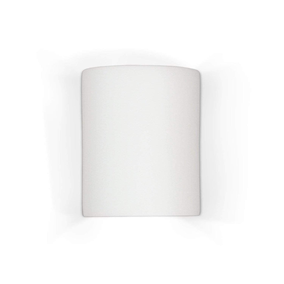 A19 Wall Sconces Bisque / STD Standard Lamping: (1) 100W max E26 medium base Leros Wall Sconce Islands of Light Collection by A19 Lighting STD 221