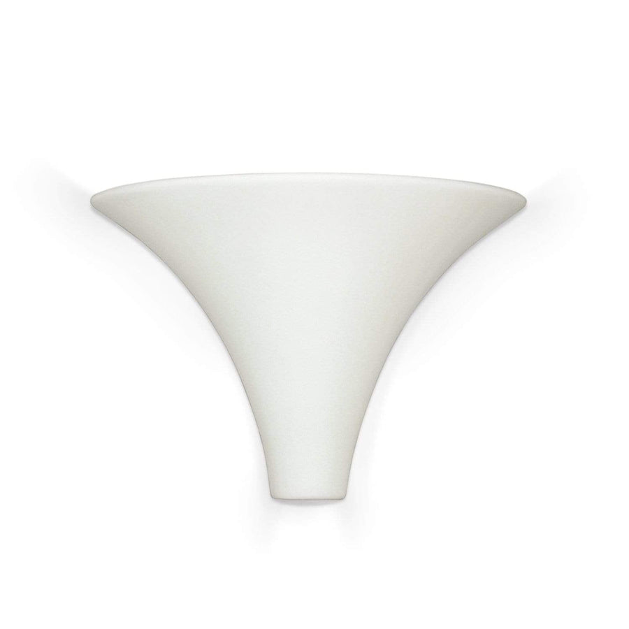 A19 Wall Sconces Bisque / CFL13 (1) 13W GU24 base, Energy Star compact fluorescent lamp (Bulb included) Madera Wall Sconce Islands of Light Collection by A19 Lighting CFL13 501