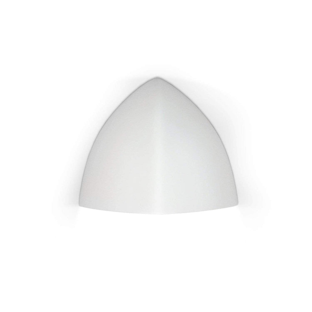 A19 Wall Sconces Bisque / CFL13 (1) 13W GU24 base, Energy Star compact fluorescent lamp (Bulb included) Malta Wall Sconce Islands of Light Collection by A19 Lighting CFL13 902D
