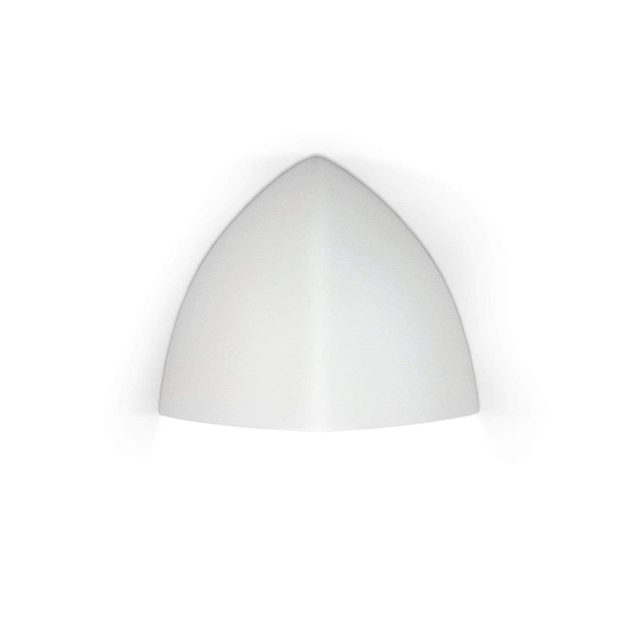 A19 Wall Sconces Bisque / LEDGU24 (1) 11W GU24 base dimmable Energy Star LED, 2700K, 1100 lumens (Bulb included) Malta Wall Sconce Islands of Light Collection by A19 Lighting LEDGU24 902D