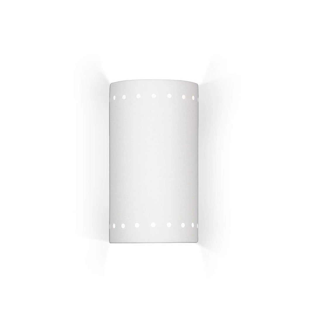 A19 Wall Sconces Bisque / CFL13 (1) 13W GU24 base, Energy Star compact fluorescent lamp (Bulb included) Melos Wall Sconce Islands of Light Collection by A19 Lighting CFL13 208