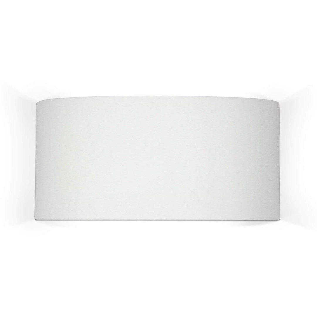 A19 Wall Sconces Bisque / GU24 (1) GU24 base, LED or CFL (Bulb not included) Nicosia Wall Sconce Islands of Light Collection by A19 Lighting GU24 1702
