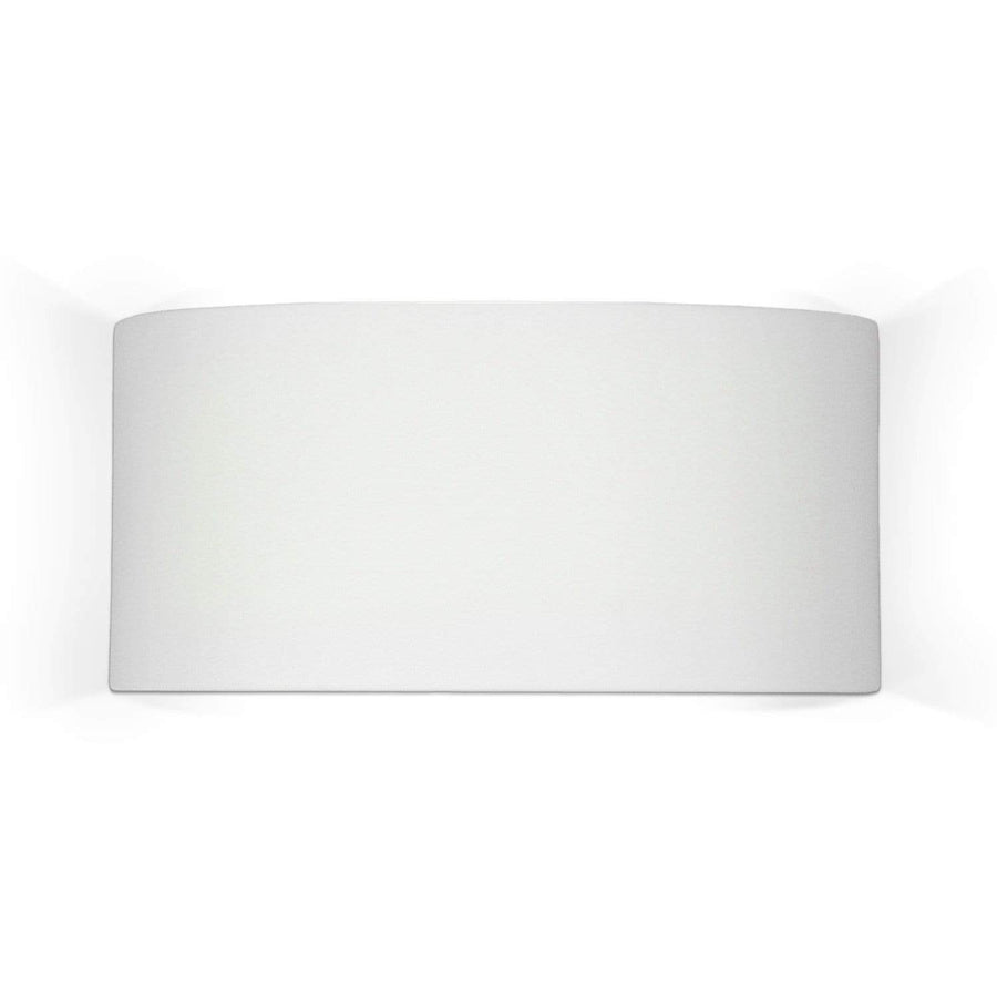 A19 Wall Sconces Bisque / STD Standard Lamping: (1) 100W max E26 medium base Nicosia Wall Sconce Islands of Light Collection by A19 Lighting STD 1702