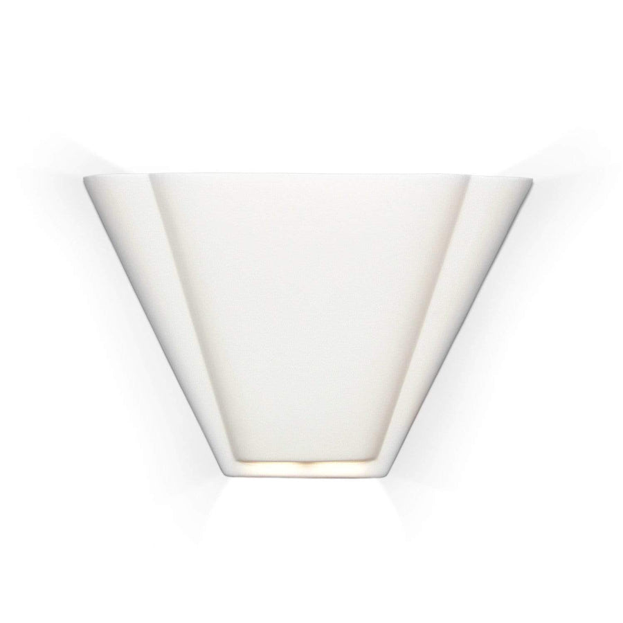 A19 Wall Sconces Bisque / CFL13 (1) 13W GU24 base, Energy Star compact fluorescent lamp (Bulb included) Nova Scotia Wall Sconce Islands of Light Collection by A19 Lighting CFL13 700