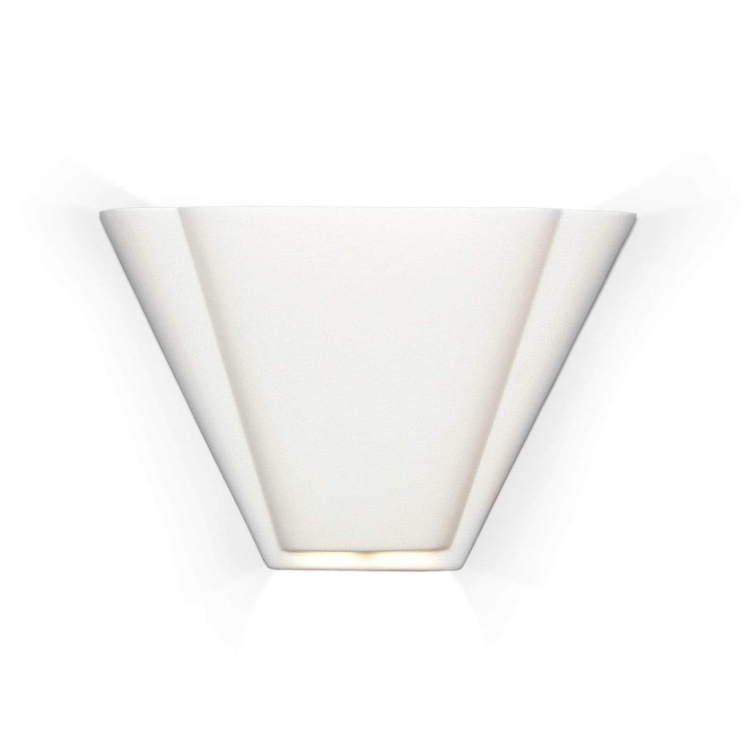 A19 Wall Sconces Bisque / LEDGU24 (1) 11W GU24 base dimmable Energy Star LED, 2700K, 1100 lumens (Bulb included) Nova Scotia Wall Sconce Islands of Light Collection by A19 Lighting LEDGU24 700