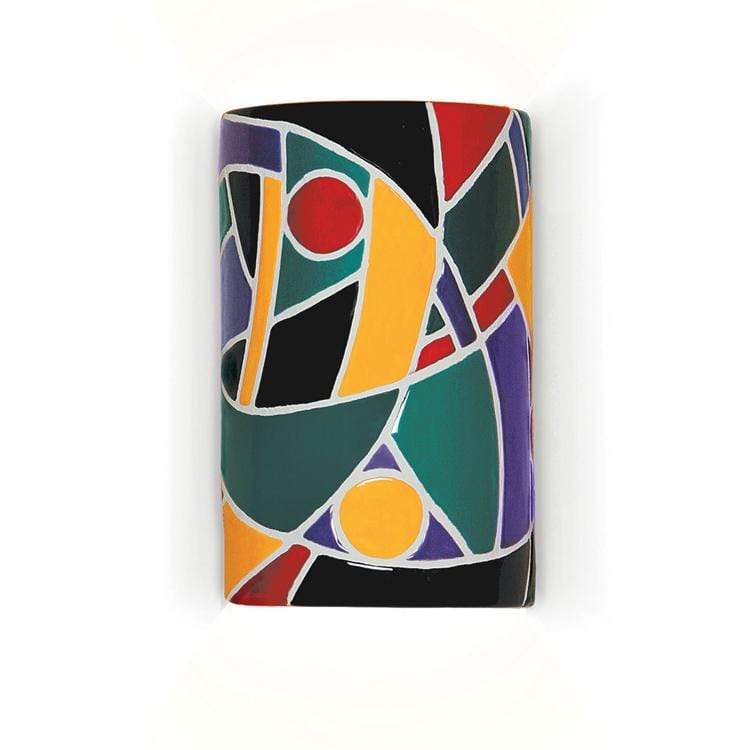 A19 Wall Sconces Picasso Wall Sconce Mosaic Collection by A19 Lighting M20303-MU