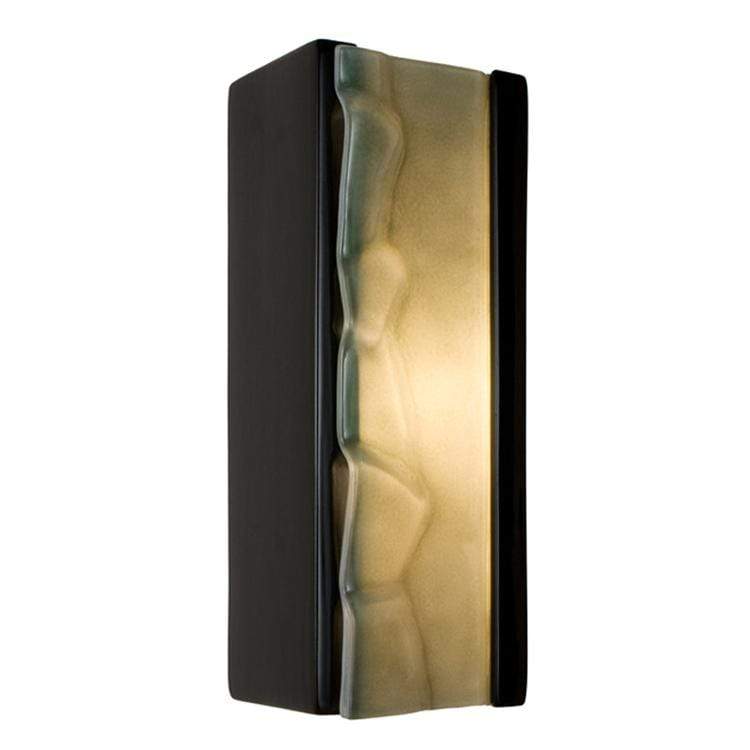 A19 Wall Sconces River Rock Wall Sconce reFusion Collection by A19 Lighting RE118-BG-SW