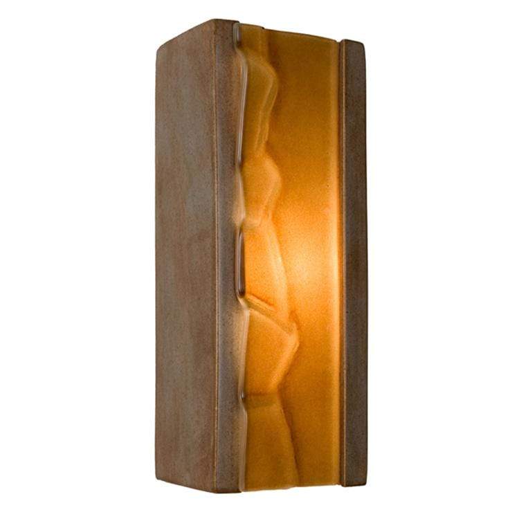 A19 Wall Sconces River Rock Wall Sconce reFusion Collection by A19 Lighting RE118-SP-CM