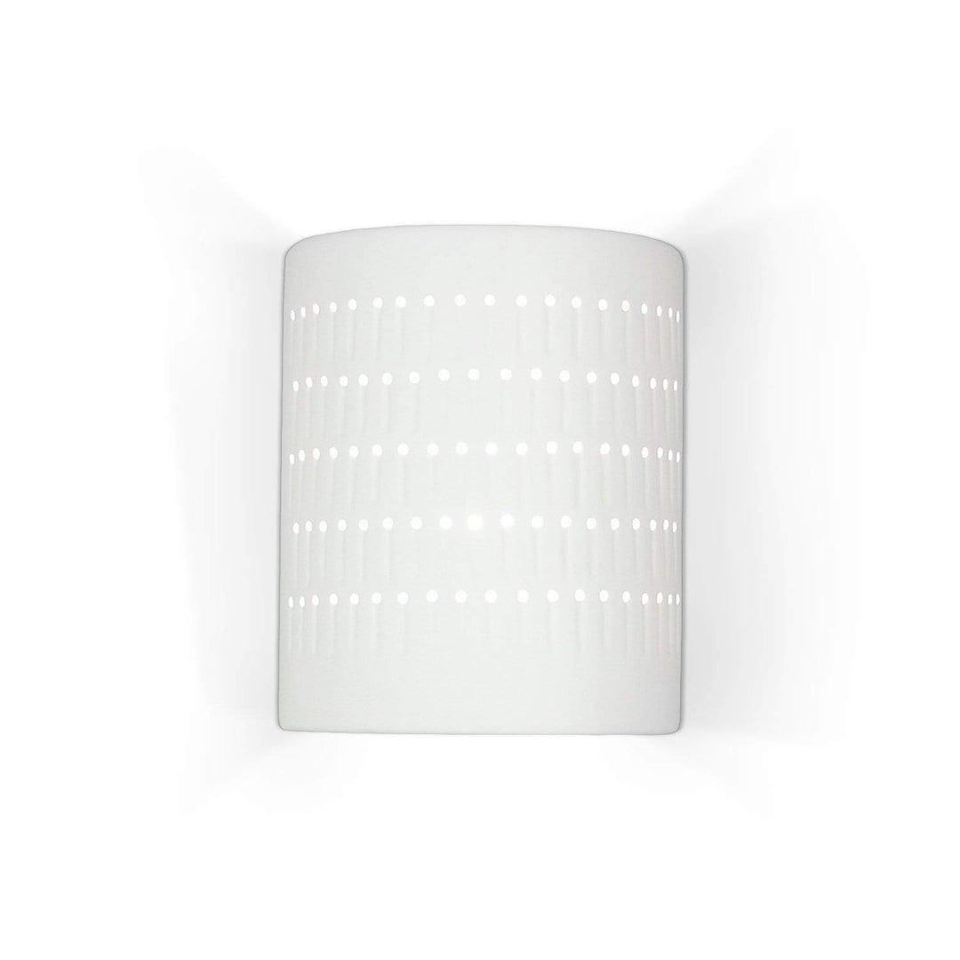 A19 Wall Sconces Bisque / CFL13 (1) 13W GU24 base, Energy Star compact fluorescent lamp (Bulb included) Samos Wall Sconce Islands of Light Collection by A19 Lighting CFL13 210