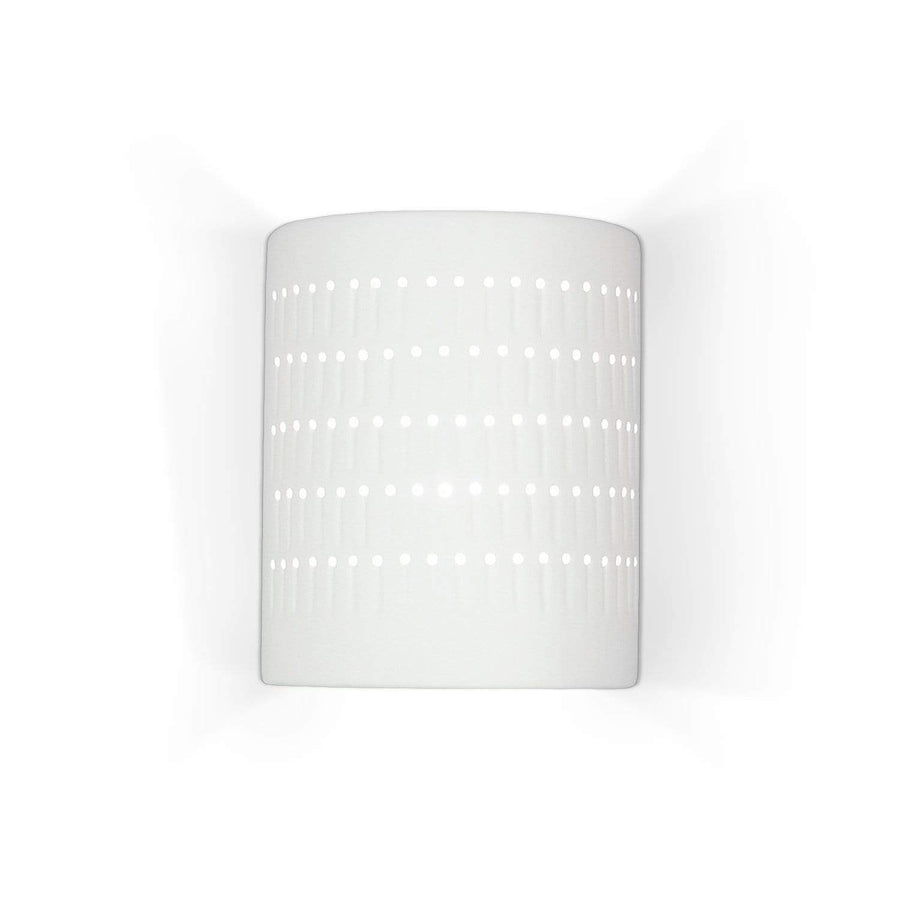 A19 Wall Sconces Bisque / CFL13 (1) 13W GU24 base, Energy Star compact fluorescent lamp (Bulb included) Samos Wall Sconce Islands of Light Collection by A19 Lighting CFL13 210