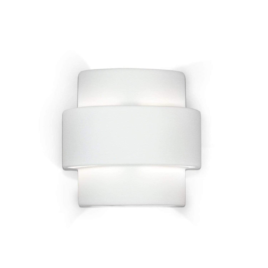 A19 Wall Sconces Bisque / CFL13 (1) 13W GU24 base, Energy Star compact fluorescent lamp (Bulb included) Santa Inez Wall Sconce Islands of Light Collection by A19 Lighting CFL13 1402
