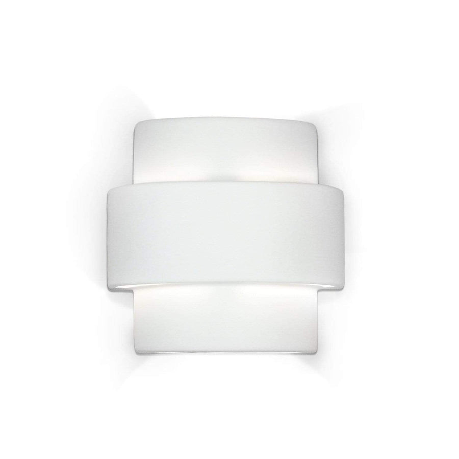 A19 Wall Sconces Bisque / STD Standard Lamping: (1) 100W max E26 medium base Santa Inez Wall Sconce Islands of Light Collection by A19 Lighting STD 1402