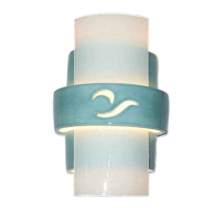 A19 Wall Sconces South Beach Wall Sconce reFusion Collection by A19 Lighting RE121-TC-WF