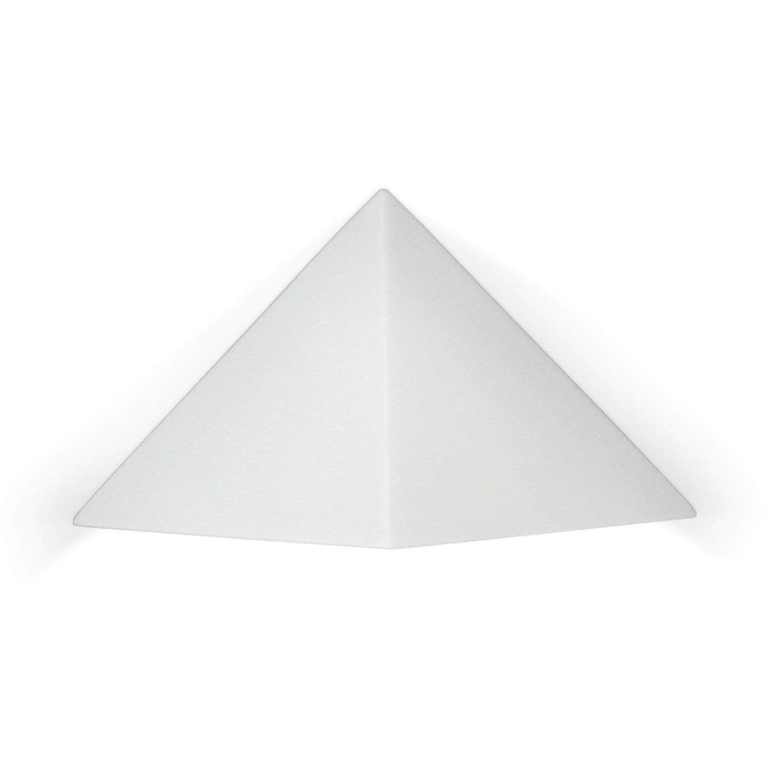 A19 Wall Sconces Bisque / LEDGU24 (1) 11W GU24 base dimmable Energy Star LED, 2700K, 1100 lumens (Bulb included) Sumatra Wall Sconce Islands of Light Collection by A19 Lighting LEDGU24 1901D