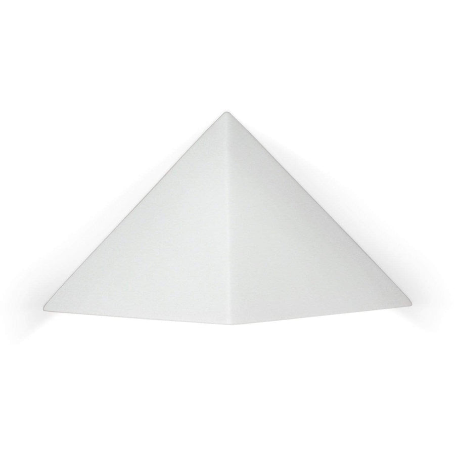 A19 Wall Sconces Bisque / STD Standard Lamping: (1) 100W max E26 medium base Sumatra Wall Sconce Islands of Light Collection by A19 Lighting STD 1902D