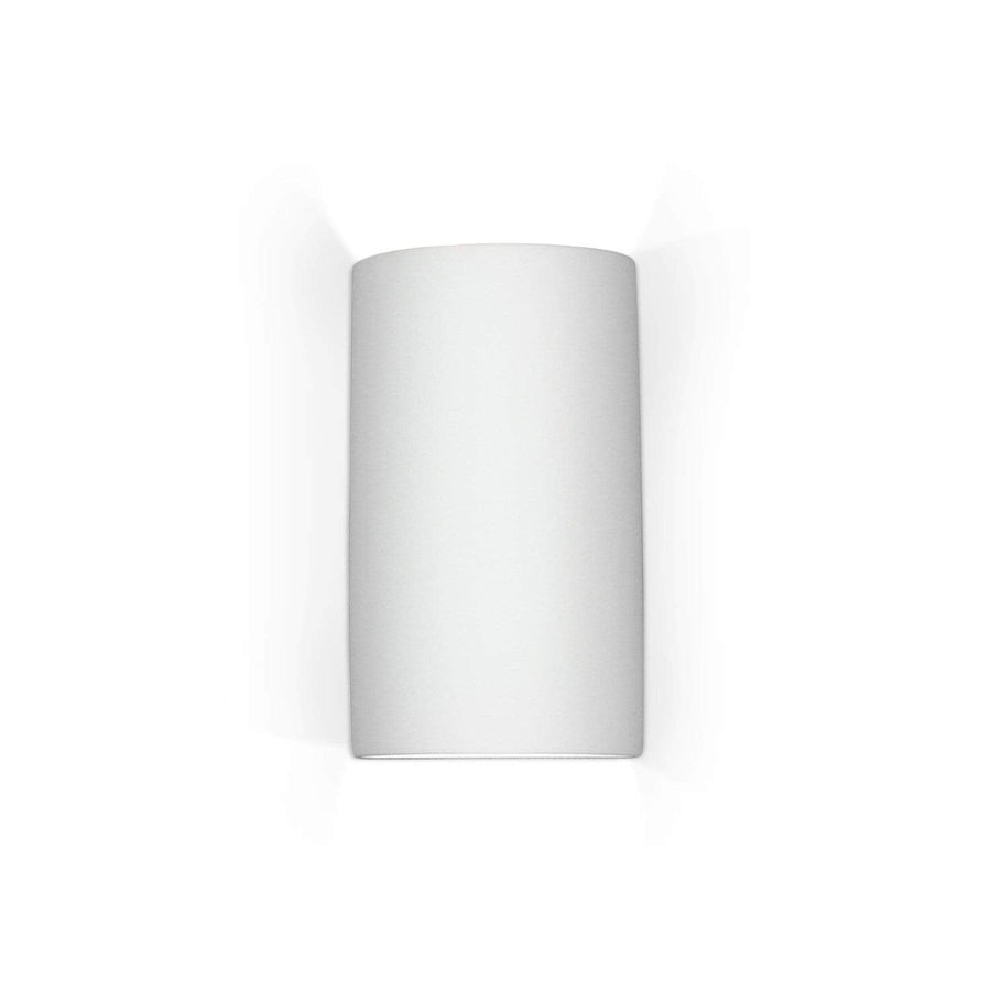 A19 Wall Sconces Bisque / CFL13 (1) 13W GU24 base, Energy Star compact fluorescent lamp (Bulb included) Tenos Wall Sconce Islands of Light Collection by A19 Lighting CFL13 203