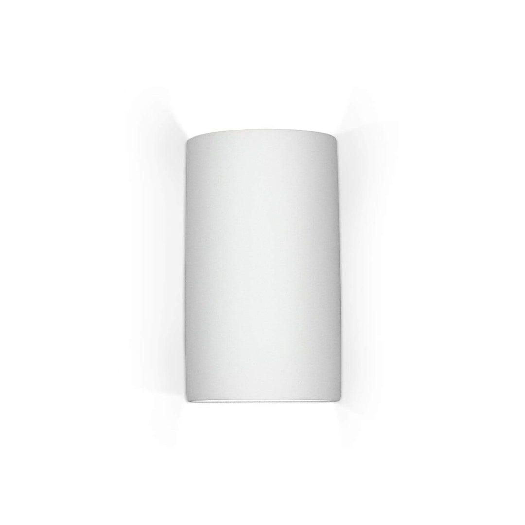 A19 Wall Sconces Bisque / WETST-CFL13 Clear Sealed Top for Wet Location with (1) 13W GU24 base, Energy Star compact fluorescent lamp (Bulb Included) Tenos Wall Sconce Islands of Light Collection by A19 Lighting WETST-CFL13 203