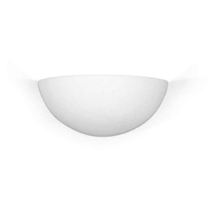 A19 Wall Sconces Bisque / LEDGU24 (1) 11W GU24 base dimmable Energy Star LED, 2700K, 1100 lumens (Bulb included) Thera Wall Sconce Islands of Light Collection by A19 Lighting LEDGU24 302