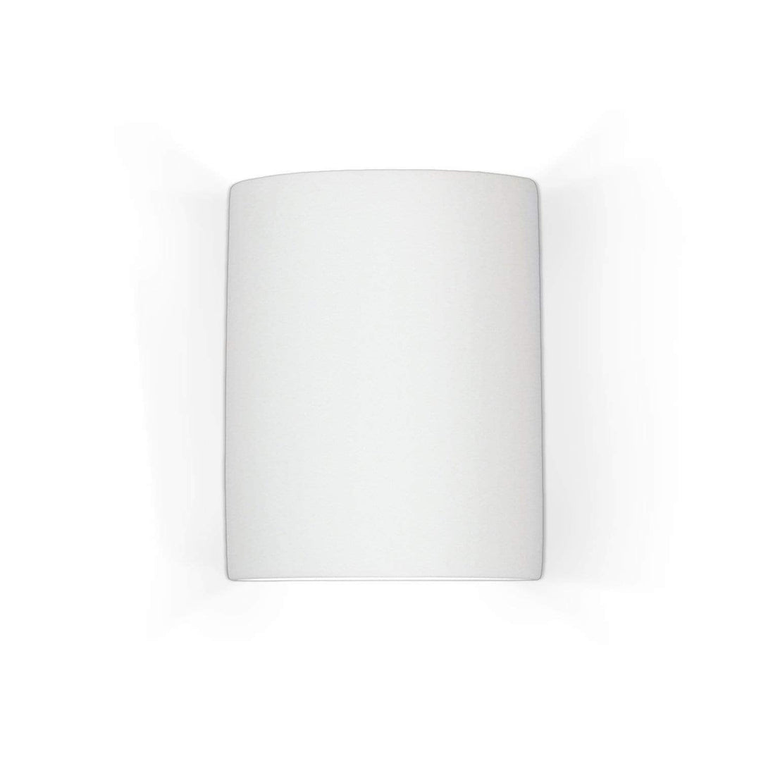 A19 Wall Sconces Bisque / STD Standard Lamping: (2) 100W max E26 medium base Tilos Wall Sconce Islands of Light Collection by A19 Lighting STD 222