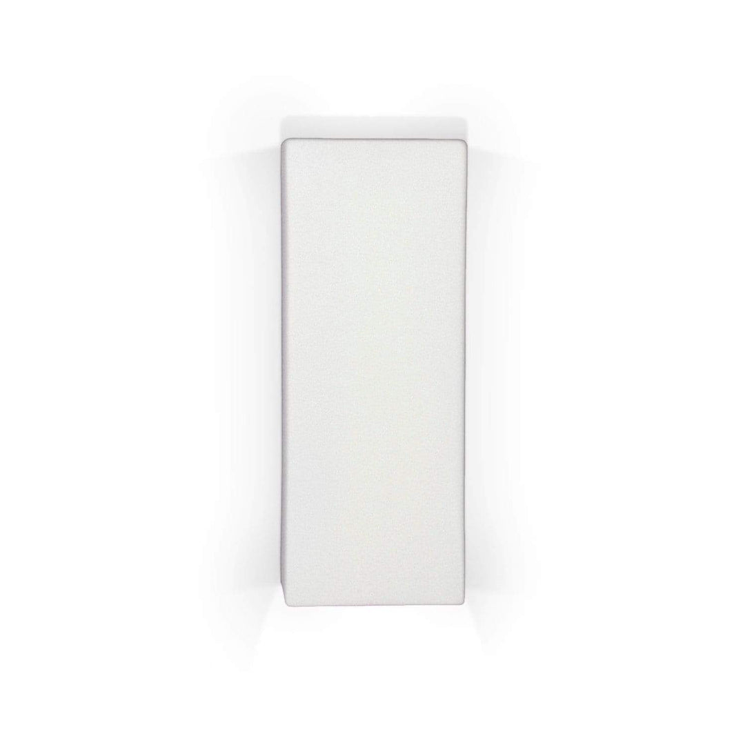 A19 Wall Sconces Bisque / GU24 (1) GU24 base, LED or CFL (Bulb not included) Timor Wall Sconce Islands of Light Collection by A19 Lighting GU24 1802
