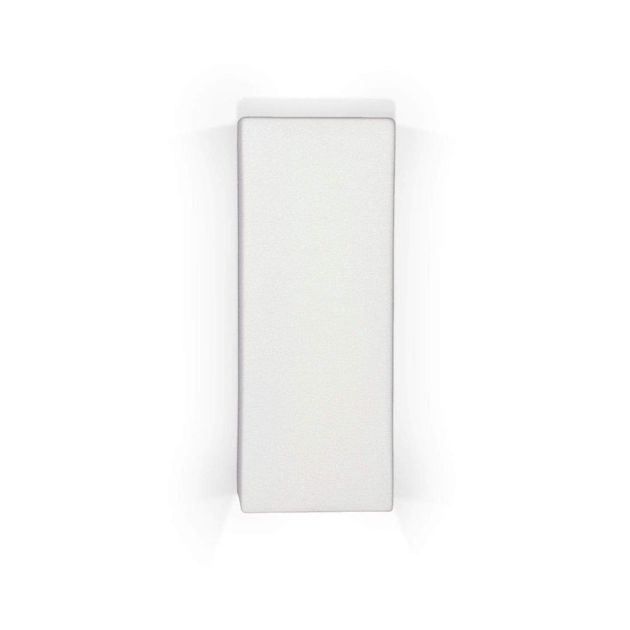 A19 Wall Sconces Bisque / STD Standard Lamping: (1) 100W max E26 medium base Timor Wall Sconce Islands of Light Collection by A19 Lighting STD 1802