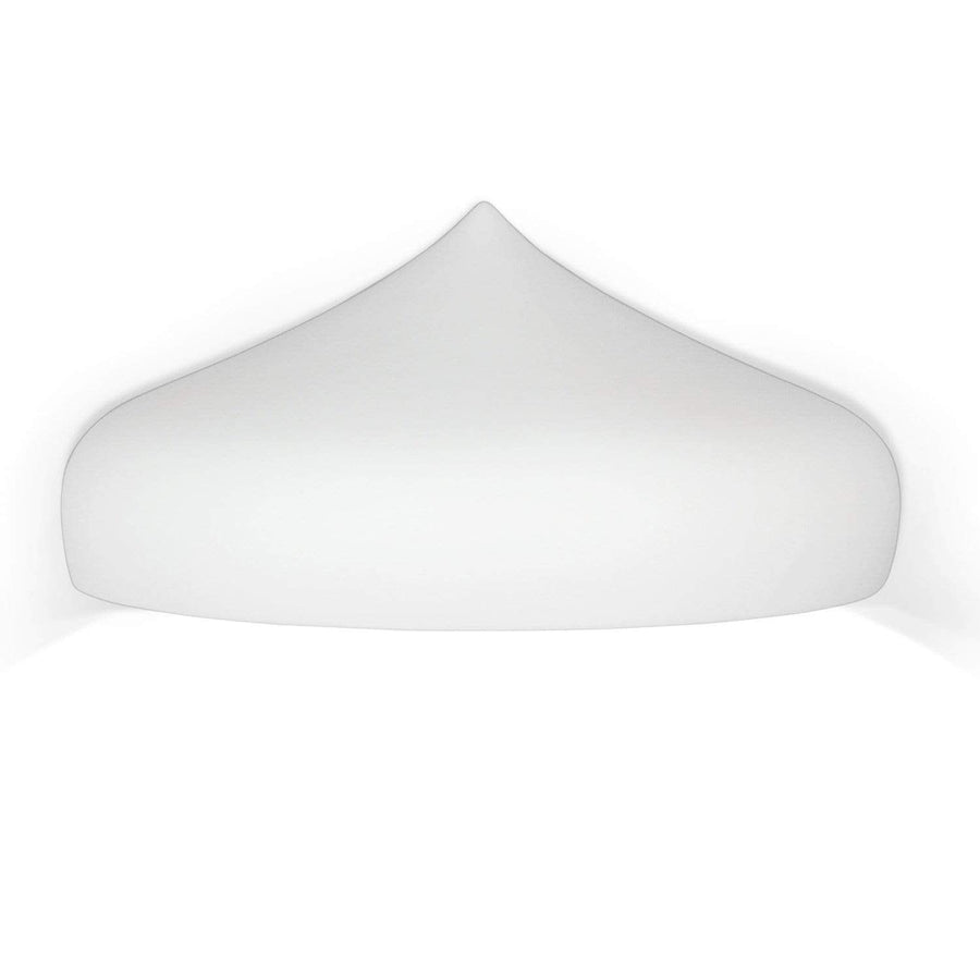 A19 Wall Sconces Bisque / CFL13 (1) 13W GU24 base, Energy Star compact fluorescent lamp (Bulb included) Vancouver Wall Sconce Islands of Light Collection by A19 Lighting CFL13 1000D