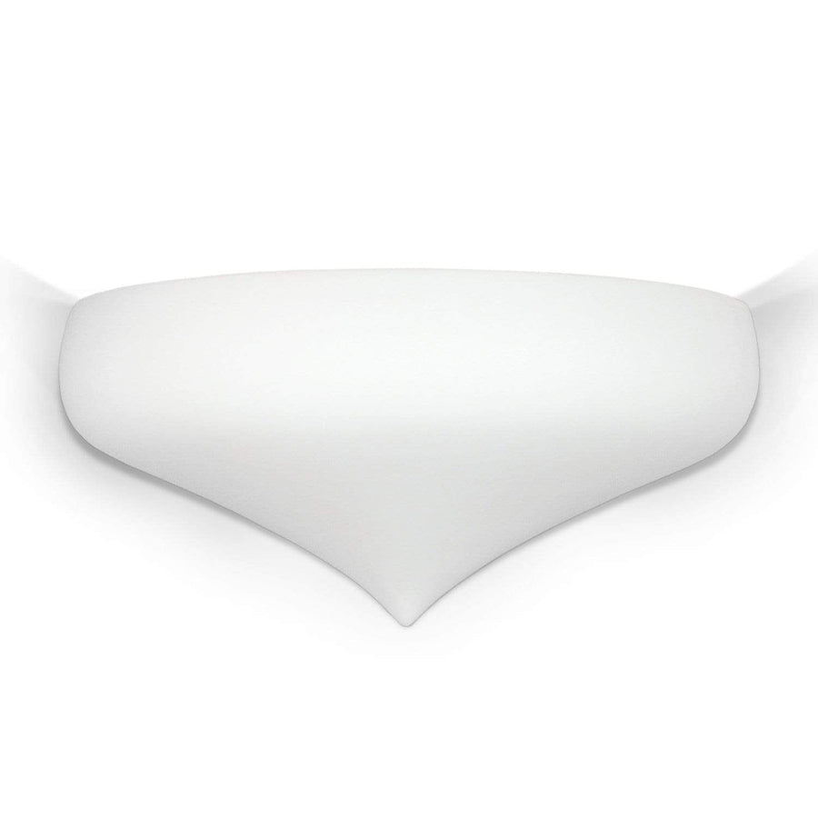 A19 Wall Sconces Bisque / GU24 (1) GU24 base, LED or CFL (Bulb not included) Vancouver Wall Sconce Islands of Light Collection by A19 Lighting GU24 1000